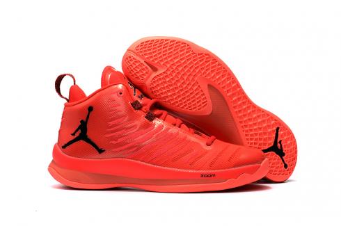 Nike Jordan Super Fly 5 Men Basketball Shoes Sneaker Pure Red