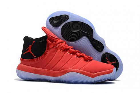 Nike Jordan Superfly 2017 Men Basketball Shoes Red Black