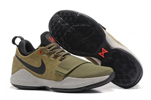 Nike Zoom PG 1 army green Men Basketball Shoes 878628-300