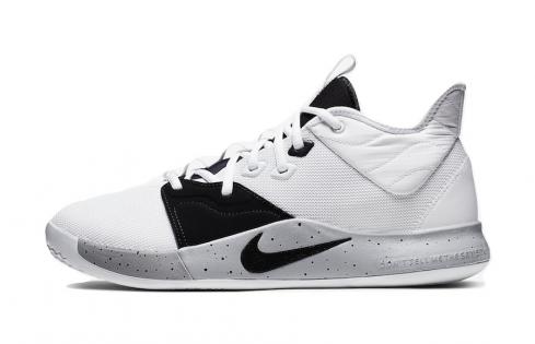 Nike PG 3 Moon White Black AO2607-101