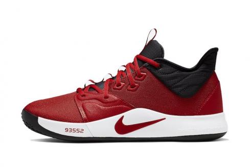 Nike PG 3 University Red White AO2607-600