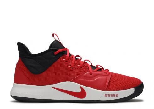 Nike Pg 3 Ep University Red White AO2608-600