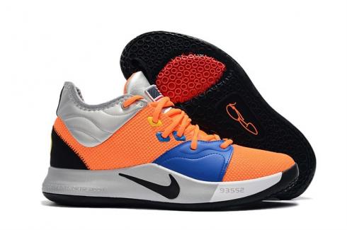 Nike Zoom PG 3 EP NASA Grey Orange AO2608-801