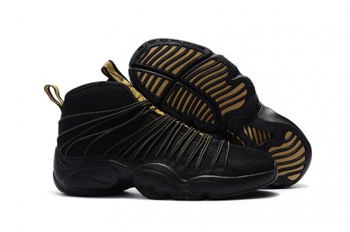 Nike Zoom Cabos Black Golden Men Shoes 845058