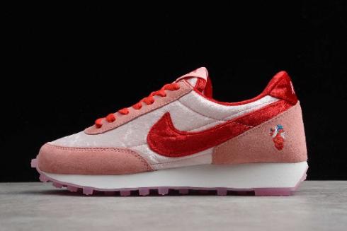 2020 Womens Nike Daybreak SP Cheyy Blossom Pink Rouge Red Summit White BV7725 800