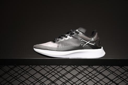 NikeLab Zoom Fly SP Anthracite Black Grey White AA3172-010