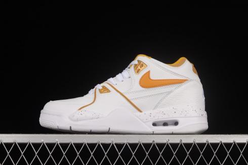 Nike Air Flight 89 Python Pack White Fly Gold Shoes 306252-115