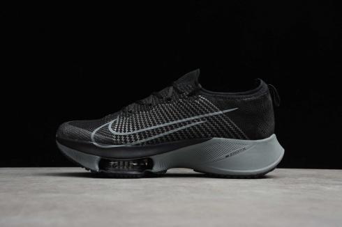Nike Air Zoom Tempo NEXT% Black Grey Running Shoes CI9923-003