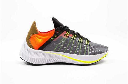 Nike EXP X14 Black Volt Solar Red Dark Grey Wolf Grey White AO3170-002