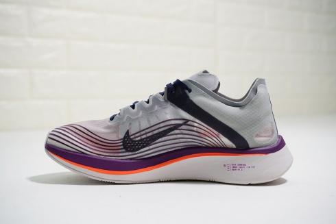 Nike Lab Zoom Fly SP Gray Purple AA3172-104
