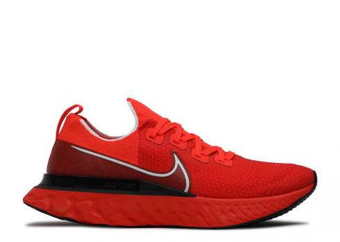 Nike React Infinity Run Bright Crimson Black White Infrared CD4371-600