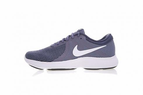 Nike Revolution 4 Running Shoes Light Carbon White 908988-004