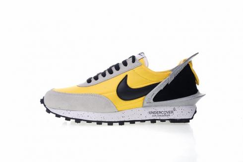 Nike UNDERCOVER X Waffle Racer Yellow Grey Black AA6853-007