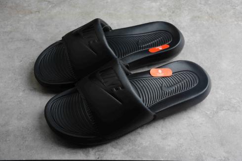 Nike Victori One Slide Print Triple Black CN9677-400