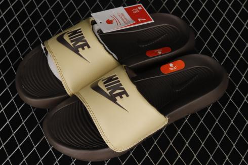 Nike Victori One Slide Wheat Grass Baroque Brown CN9675-701