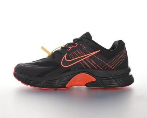 Nike Womens Alphina 5000 Black Orange Running Shoes CK4330-068