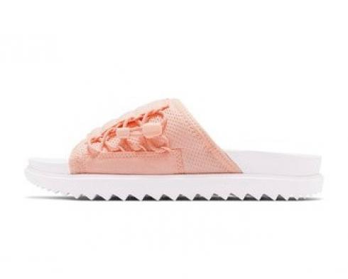 Nike Womens Asuna Slide Washed Coral White Shoes CI8799-100