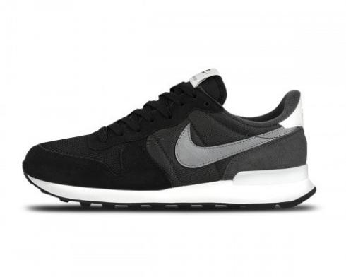 Nike Womens Internationalist Black Cool Grey Anthracite Running Shoes 828407-016