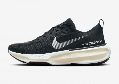 Nike ZoomX Invincible Run FK 3 Black White Dark Grey DR2660-001