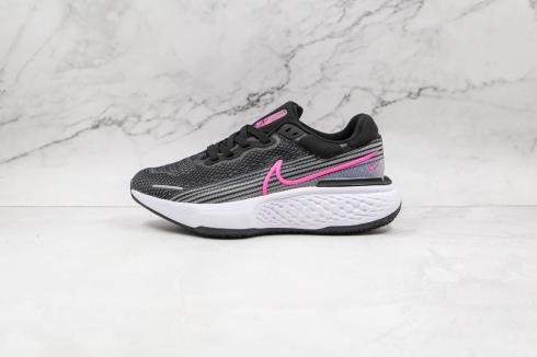 Nike ZoomX Invincible Run Flyknit Black Pink White CT2229-003
