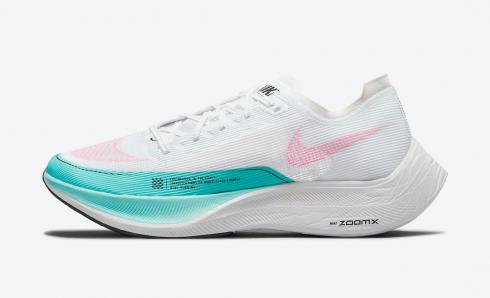 Nike ZoomX VaporFly NEXT% 2 Watermelon White Green Pink CU4111-101