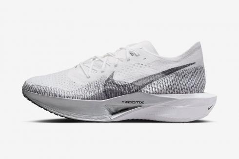 Nike ZoomX VaporFly Next 3 White Particle Grey Metallic Silver DV4129-100