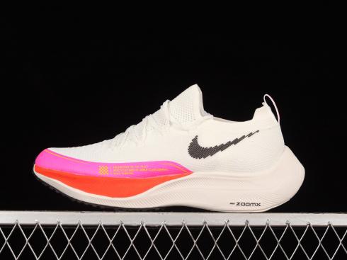 Nike ZoomX Vaporfly Next% 4.0 White Pink Black DM4386-100
