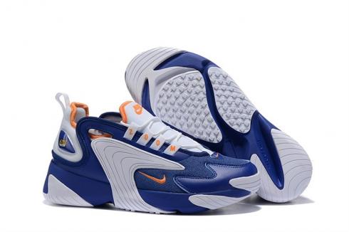 Nike Zoom 2K 2000 Blue White Orange AO0269-400