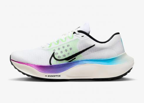 Nike Zoom Fly 5 White Multi-Color Gradient FQ6851-101