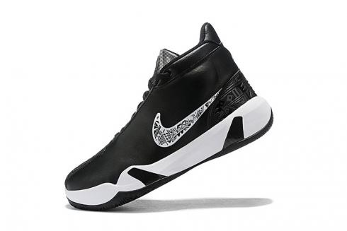 Nike Zoom Heritage N7 Black White Basketball Shoes CI1683-001