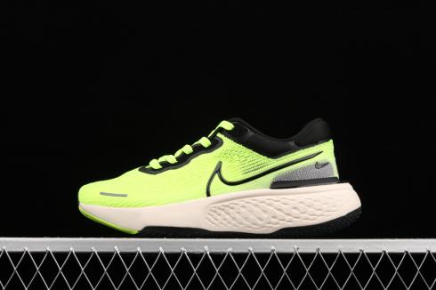 Nike Zoomx Invincible Run Flyknit Barely Volt Black CT2228-700