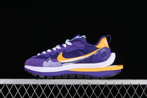 Sacai x Nike VaporWaffle 3.0 Purple Yellow White CV1363-103