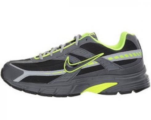 Womens Nike Initiator Black Dark Grey Volt Running Mens Shoes 394055-023