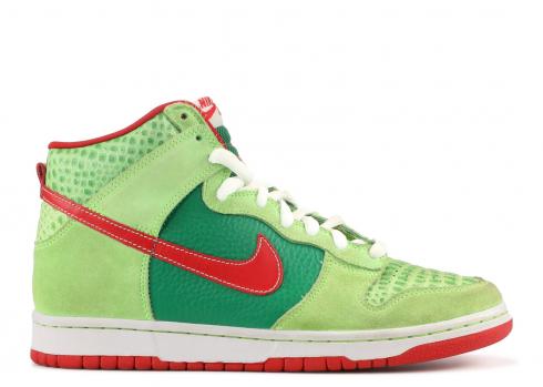 Dunk High Pro SB Dr Feelgood Forest Red Varsity 305050-362