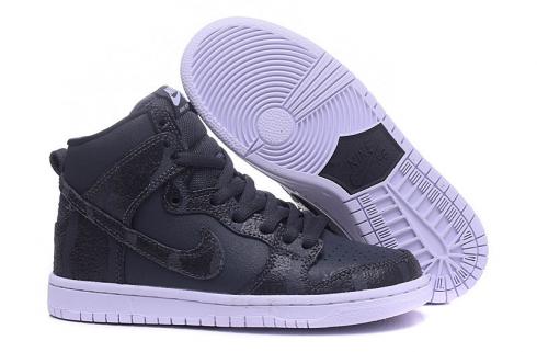 Nike DUNK SB High Skateboarding Unisex Shoes Lifestyle Shoes Black Purple 313171