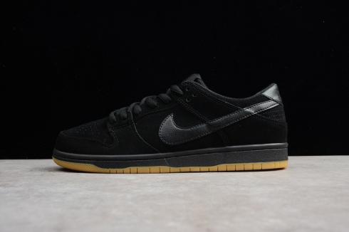 nike sb dunk low black and yellow