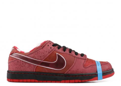 Dunk Low Premium Sb Concepts Lobster Pink Sport Red Clay 313170661A
