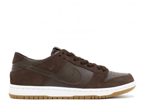 Dunk Low Pro Iw Brown Baroque White 819674-221