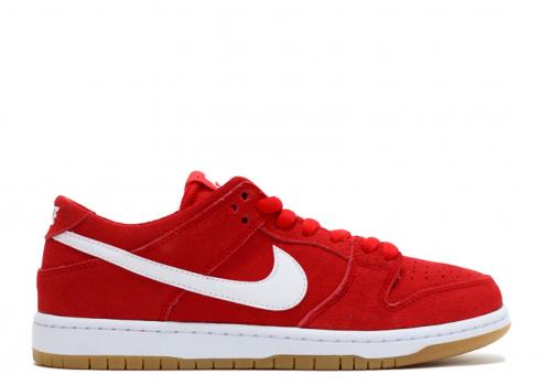 Dunk Low Pro Iw Ishod Wair Brown Light Universty Gum White Red 819674-612