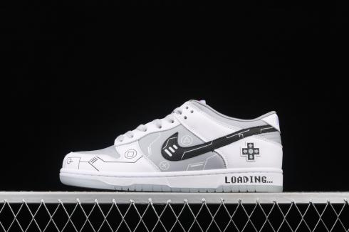 Nike Dunk Low “Video Game” White Grey Black PS5 Loading DD1768-405