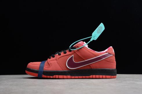 Nike Dunk SB Low Red Lobster 313470-661