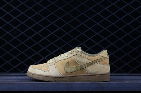 Nike Dunk SB Low Trd QS Wheat Casual Shoes 883232-700