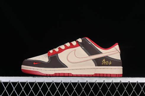 Nike SB Dunk Low CNY Beige Red Brown Gold JH8035-927