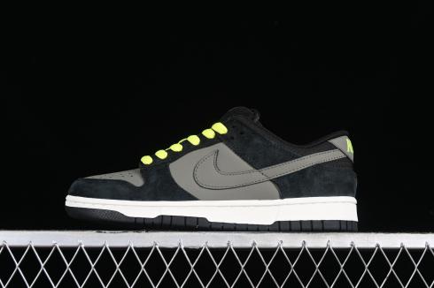 Nike SB Dunk Low Dark Grey Black Yellow 504750-078