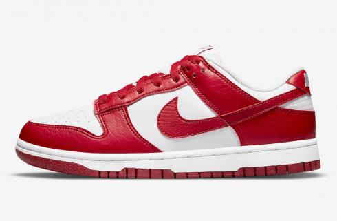 Nike SB Dunk Low Next Nature White Gym Red DN1431-101