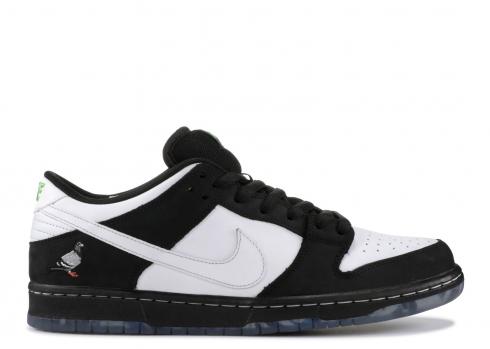 Nike SB Dunk Low Pigeon Black White BV1310-013