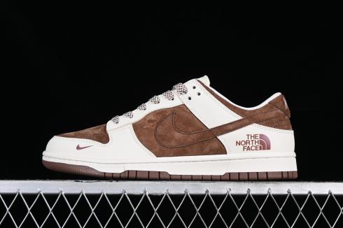 Nike SB Dunk Low The North Face Brown Off White XD6188-022