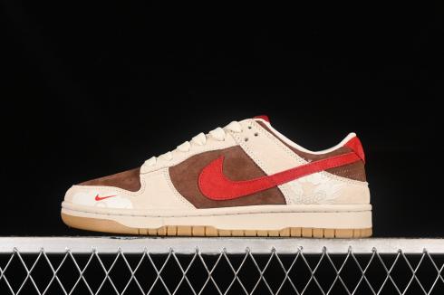 Nike SB Dunk Low Year of the Dragon Red Brown Gold JH8037-923