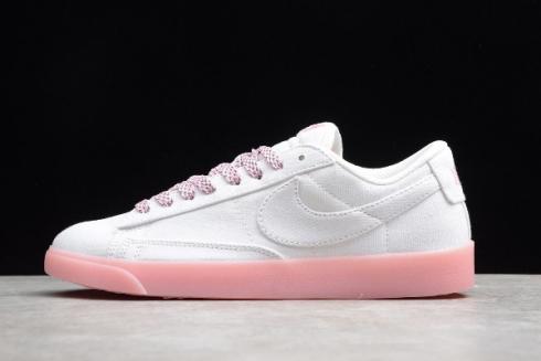 2019 Nike Blazer Low LX Pink White AV9371 116