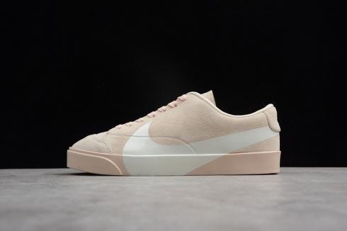 Nike Blazer City Low LX Pink White Casual Shoes AV2253-800